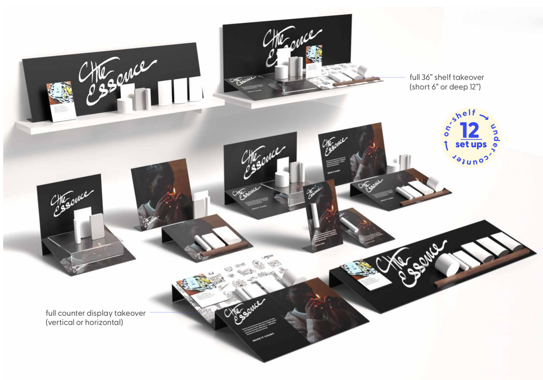 A Better Way to Show Up: Smarter Cannabis Brand Displays