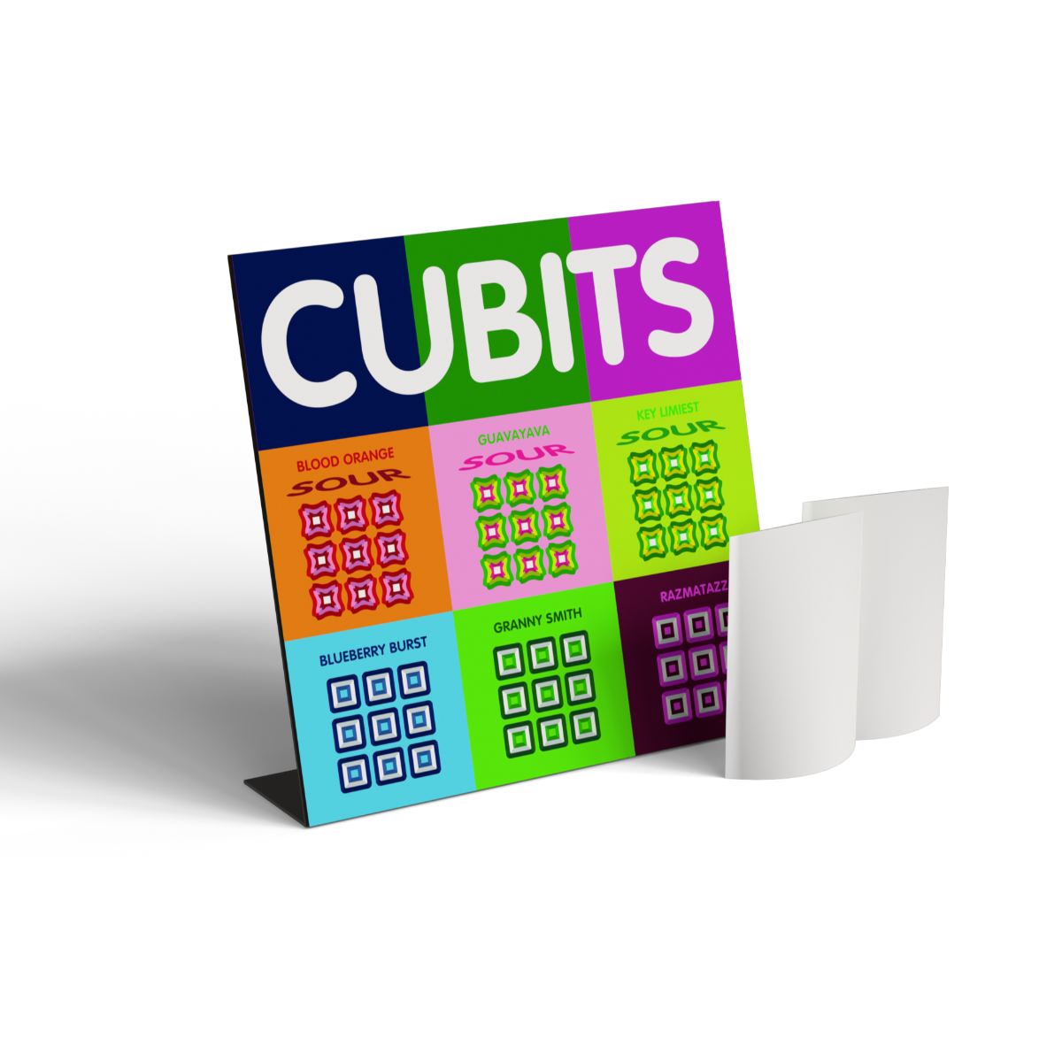 Medium Magnetic Display