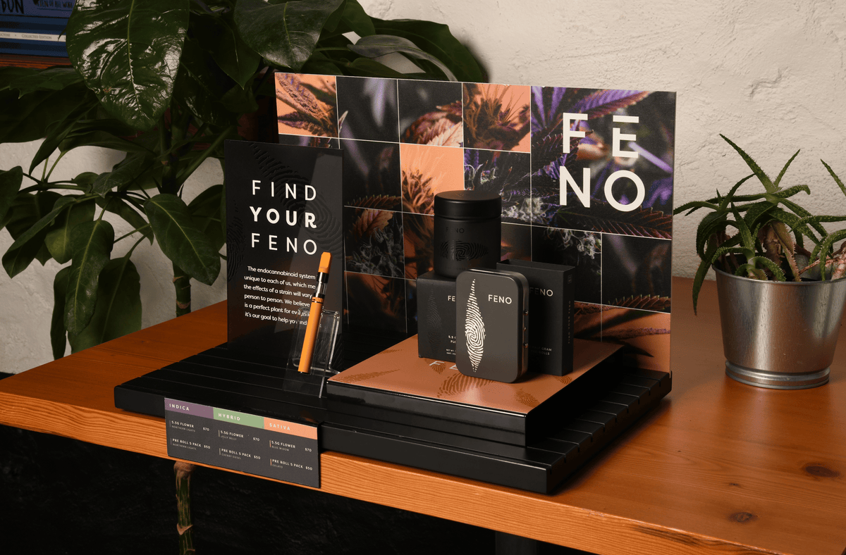 Groove Product Display