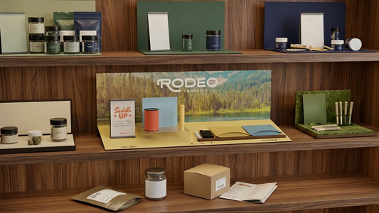cannabis display cases