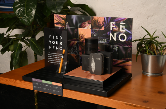 Groove Product Display