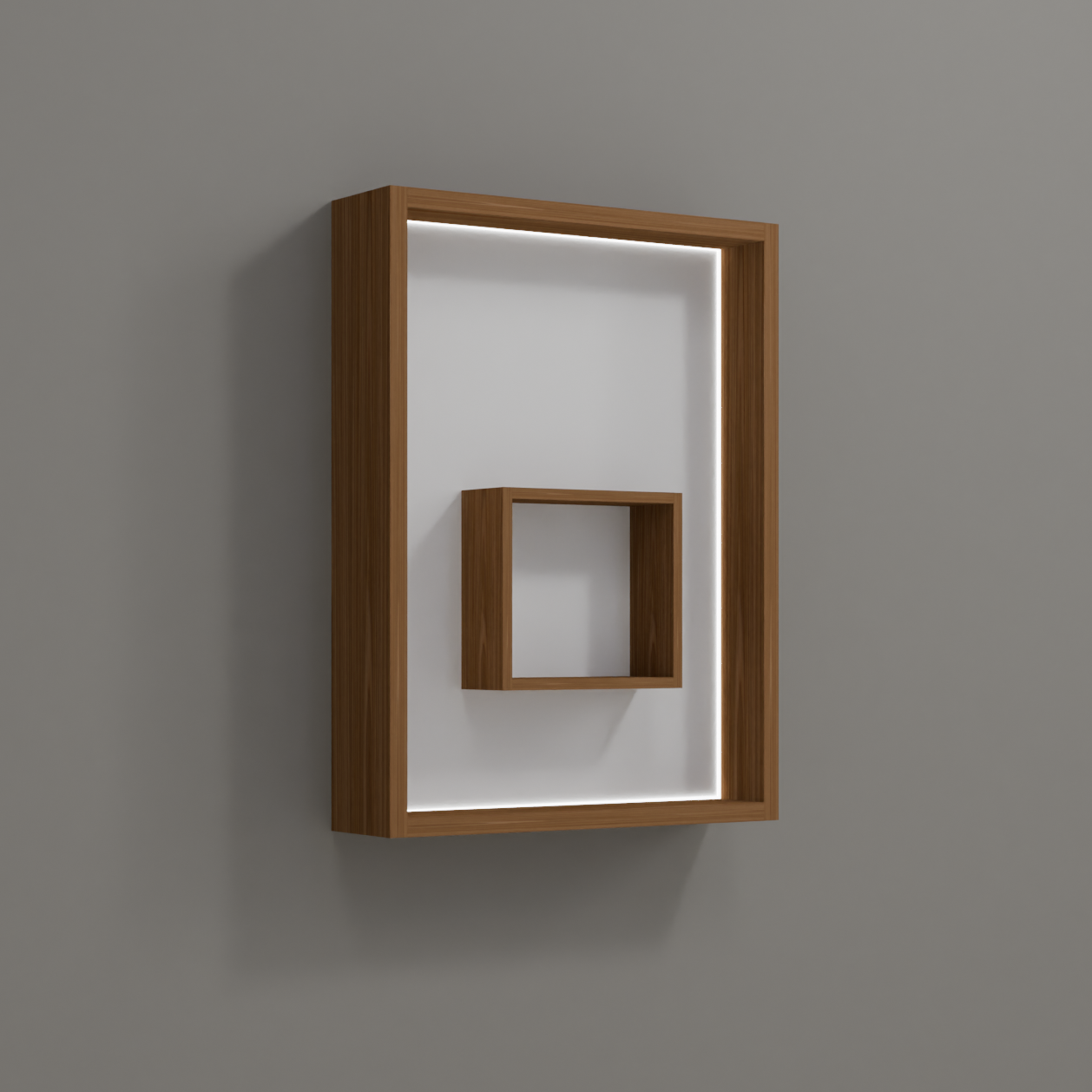 Shadow Box Poster Display