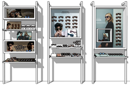Shadow Box Poster Display