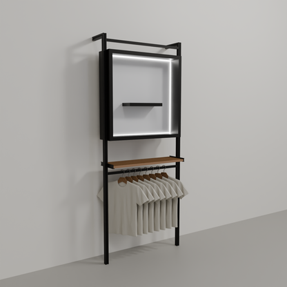 Outrigger Wall Display