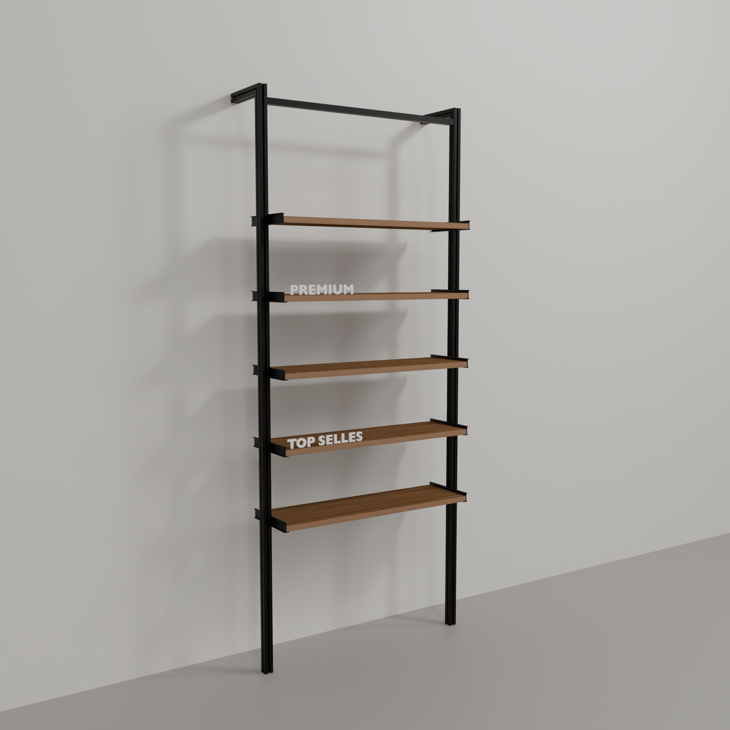 Outrigger Wall Display